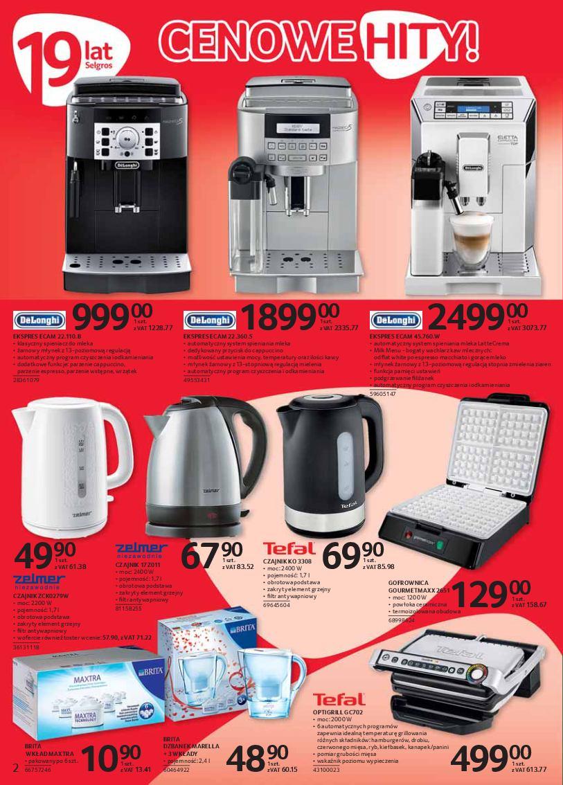 Gazetka promocyjna Selgros str. 2