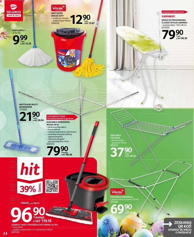 Gazetka promocyjna Selgros str. 24