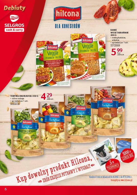 Gazetka promocyjna Selgros str. 6