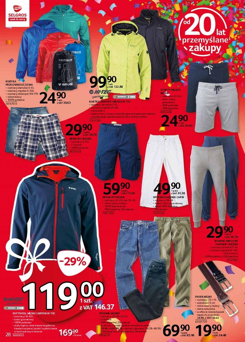 Gazetka promocyjna Selgros str. 28