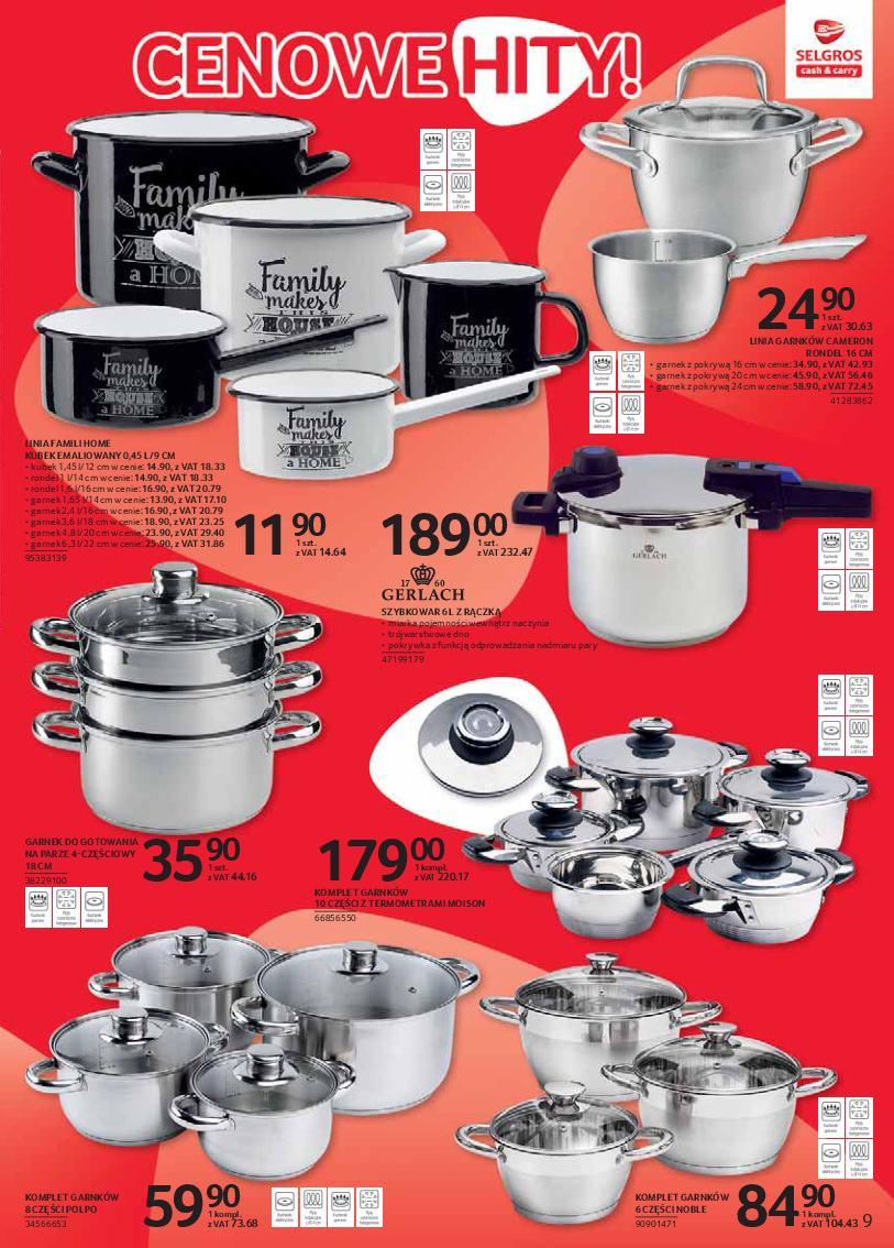 Gazetka promocyjna Selgros str. 9