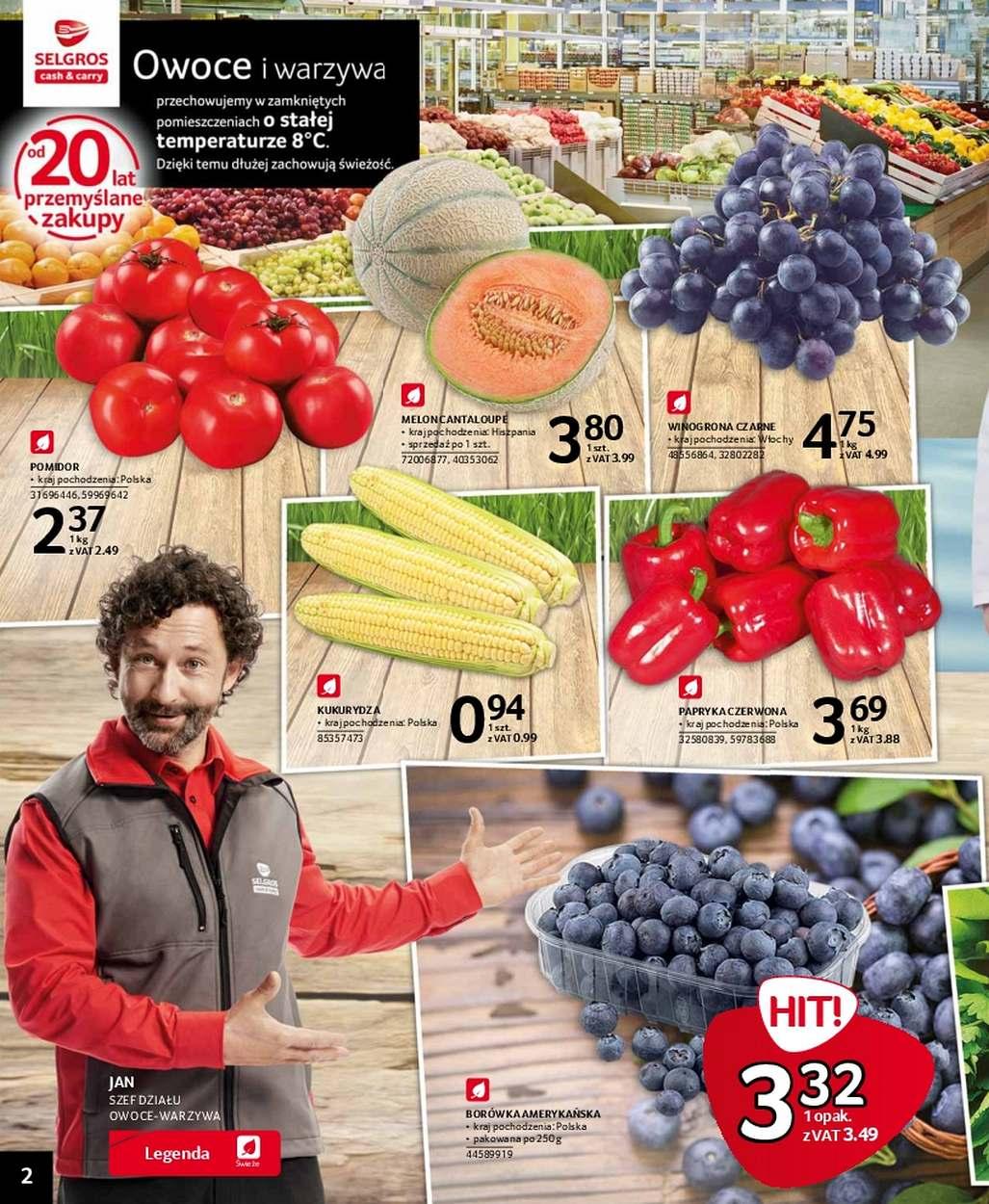 Gazetka promocyjna Selgros str. 2