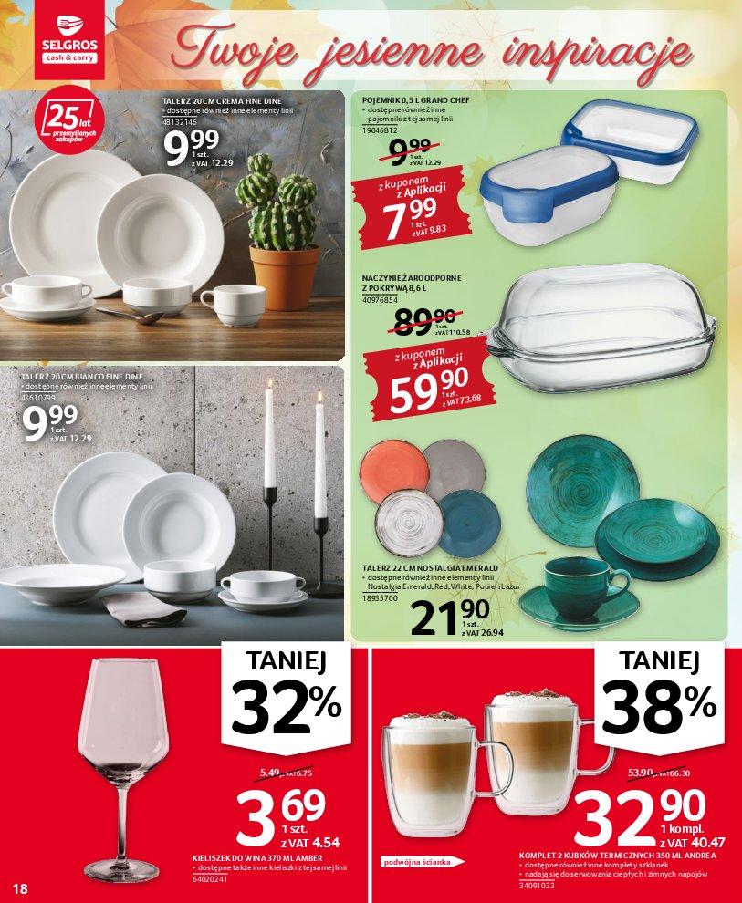 Gazetka promocyjna Selgros str. 18