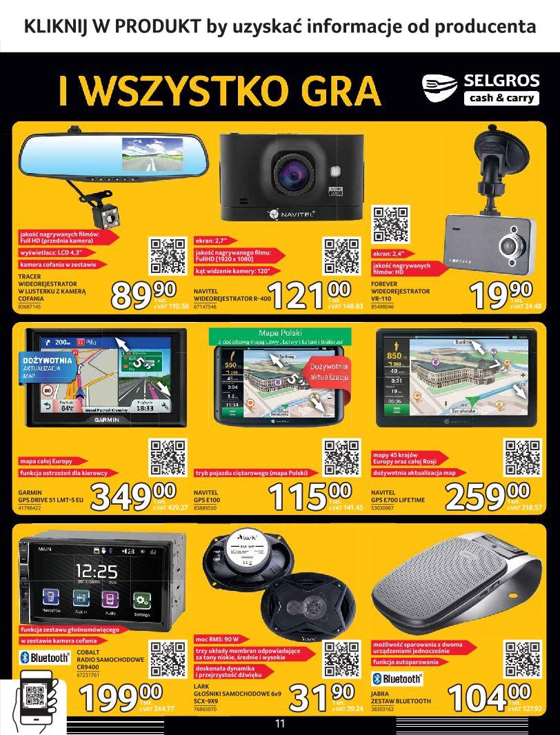 Gazetka promocyjna Selgros str. 11