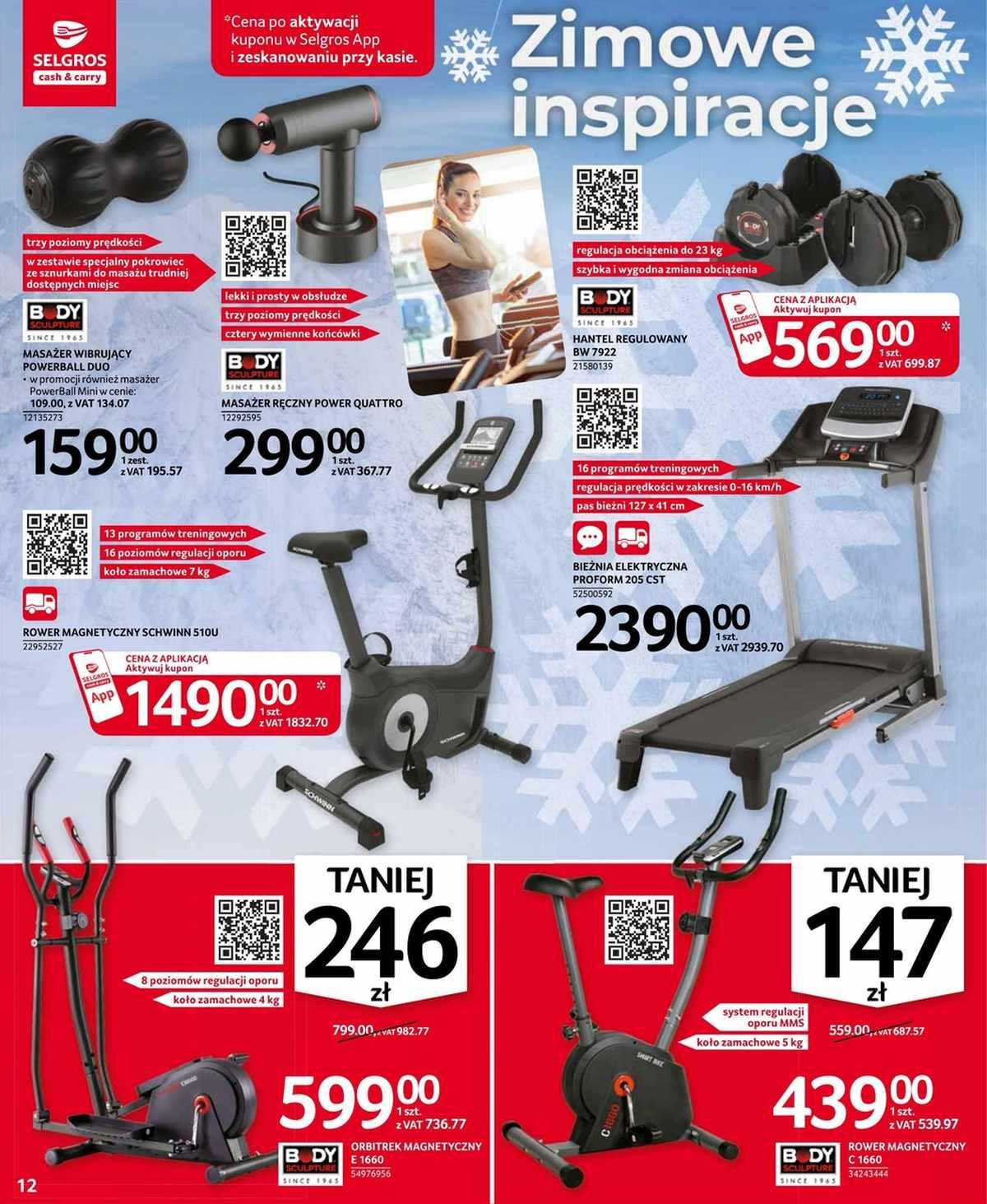 Gazetka promocyjna Selgros str. 12