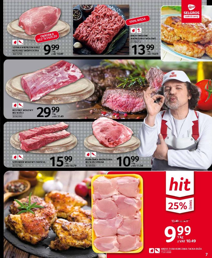 Gazetka promocyjna Selgros str. 7