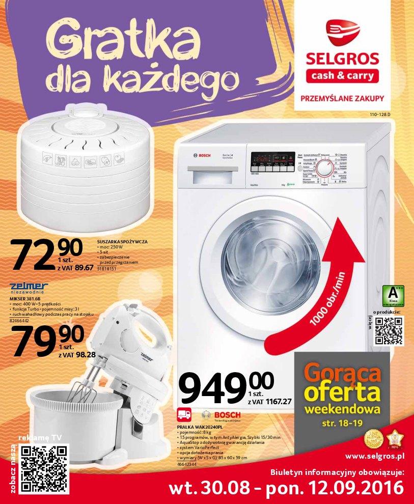 Gazetka promocyjna Selgros str. 1