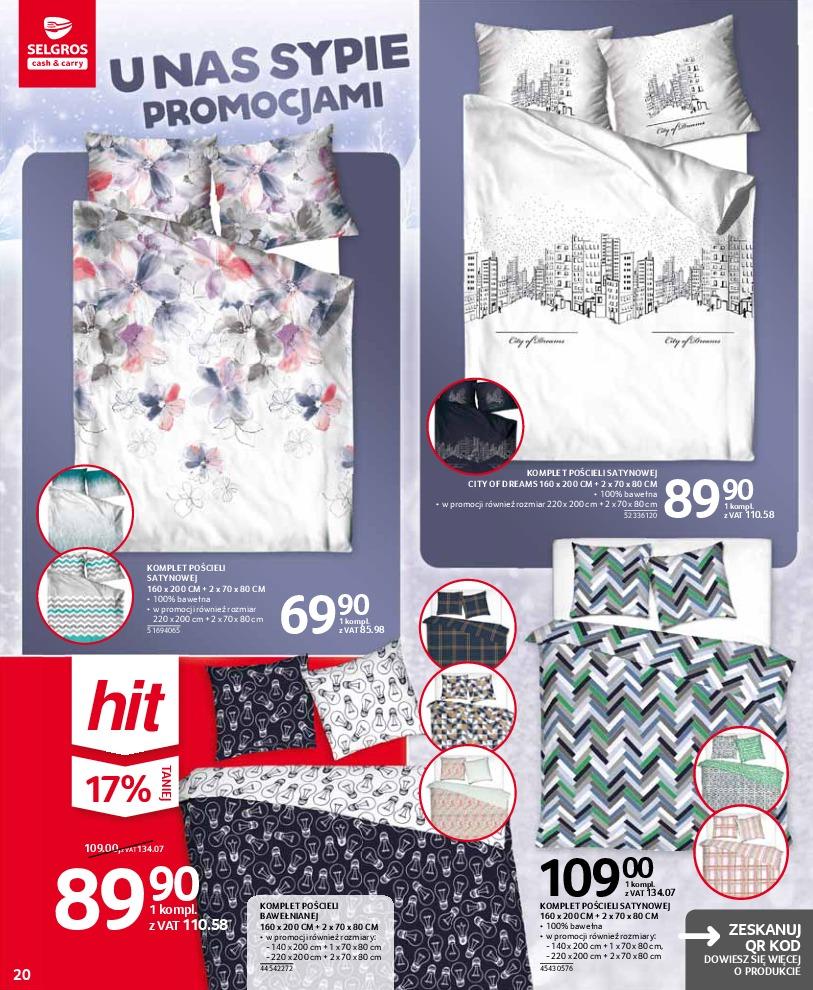 Gazetka promocyjna Selgros str. 20