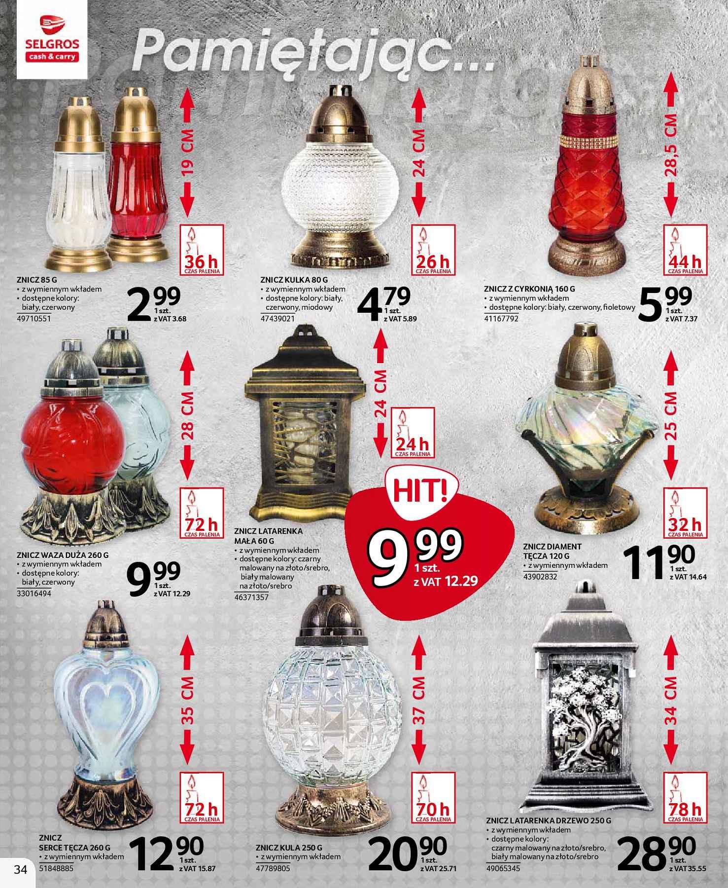 Gazetka promocyjna Selgros str. 34