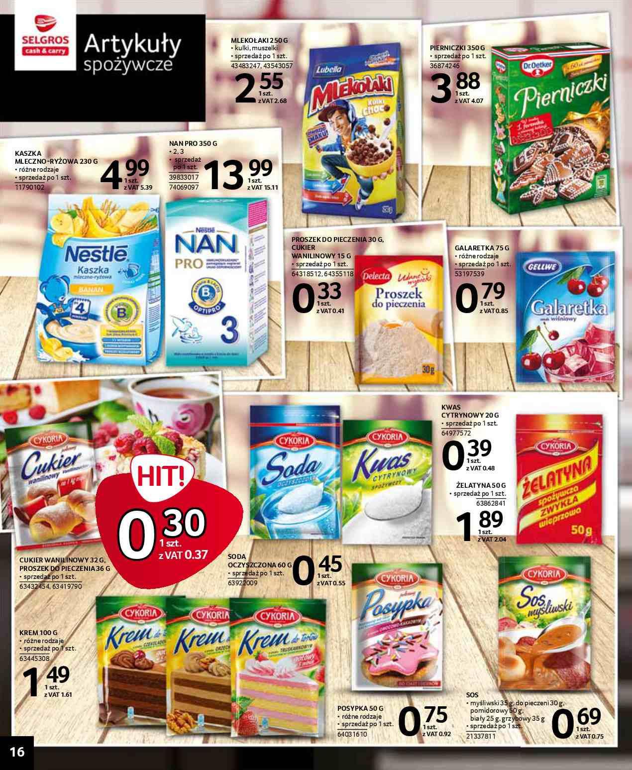 Gazetka promocyjna Selgros str. 16