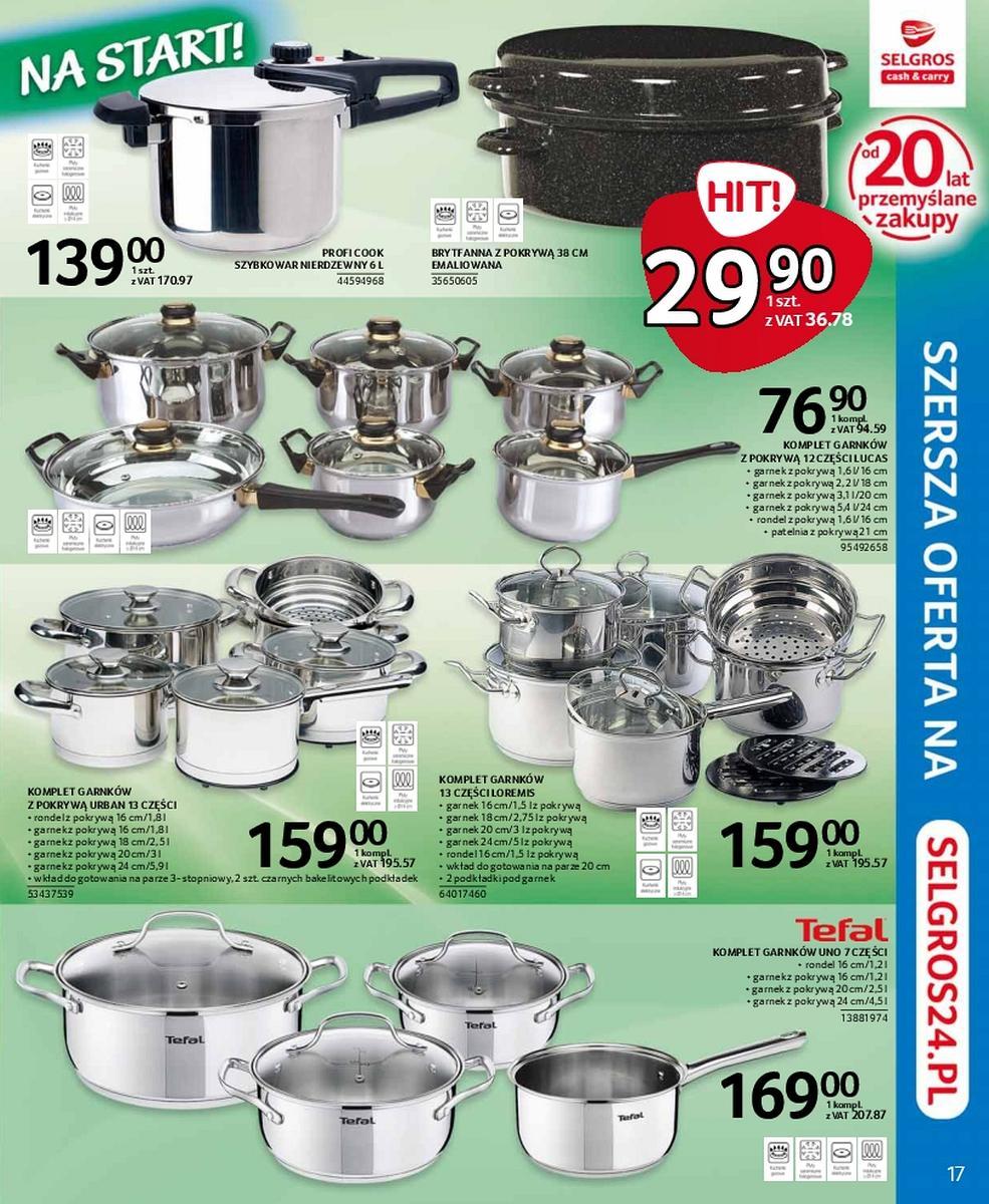 Gazetka promocyjna Selgros str. 17