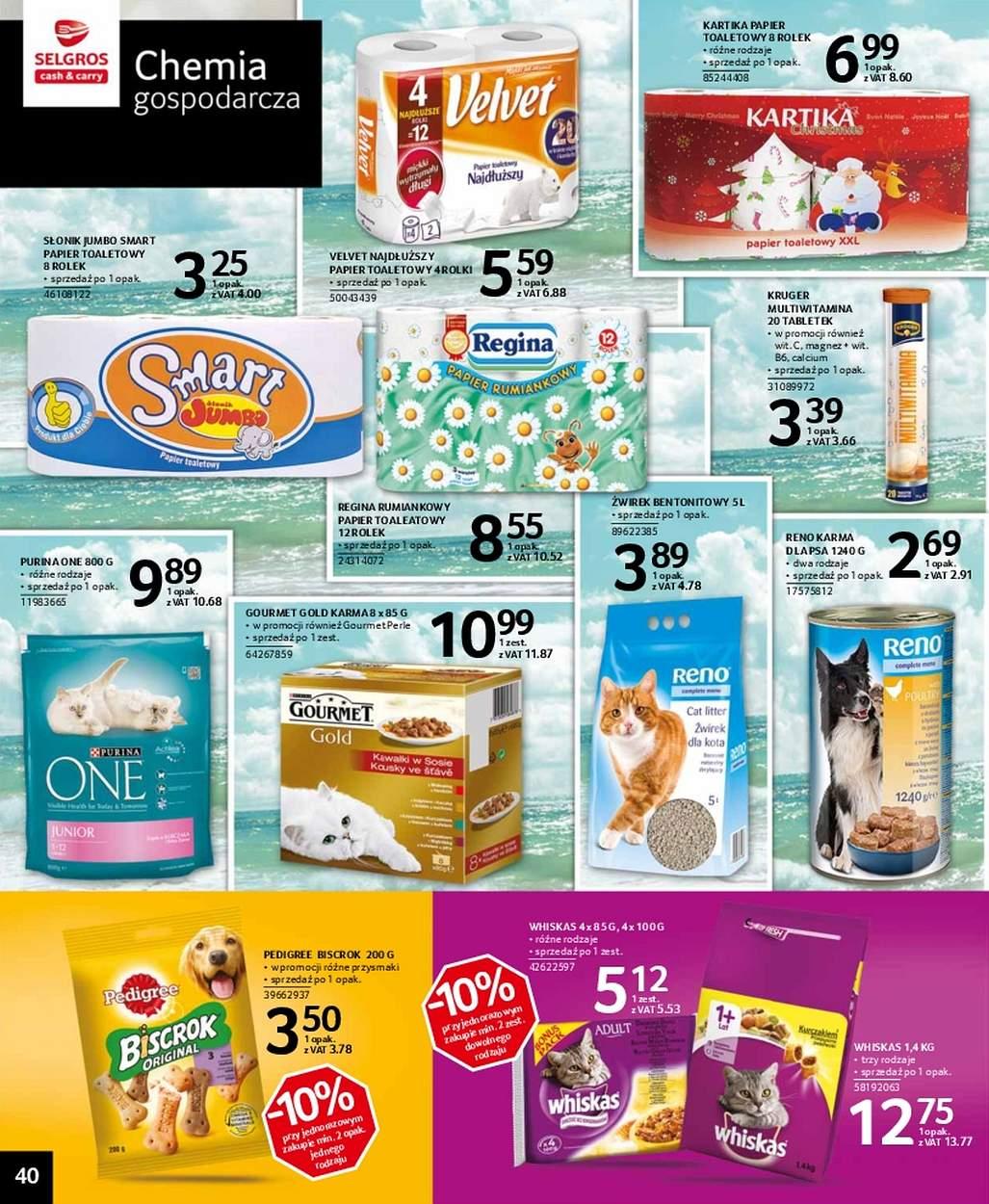 Gazetka promocyjna Selgros str. 40