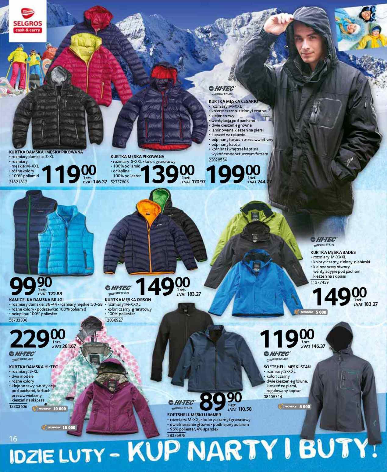 Gazetka promocyjna Selgros str. 16