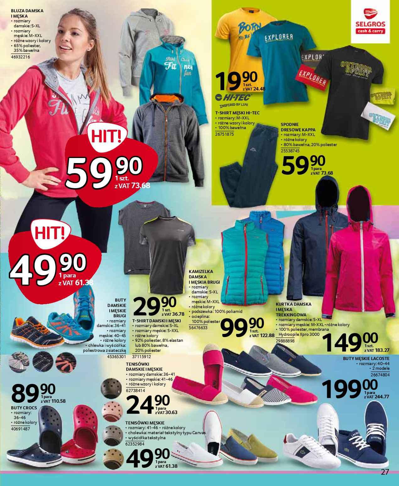 Gazetka promocyjna Selgros str. 27