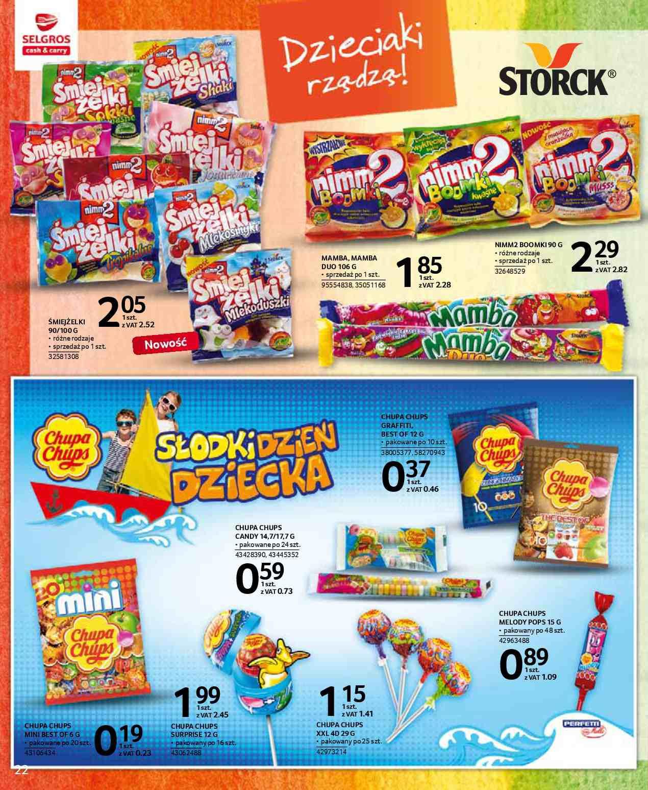 Gazetka promocyjna Selgros str. 22