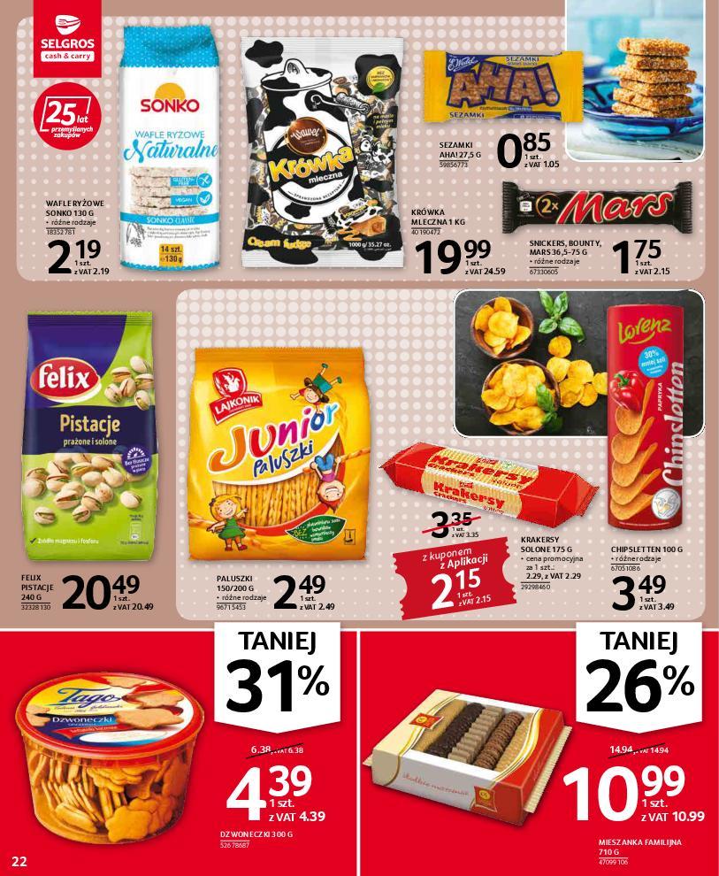 Gazetka promocyjna Selgros str. 22