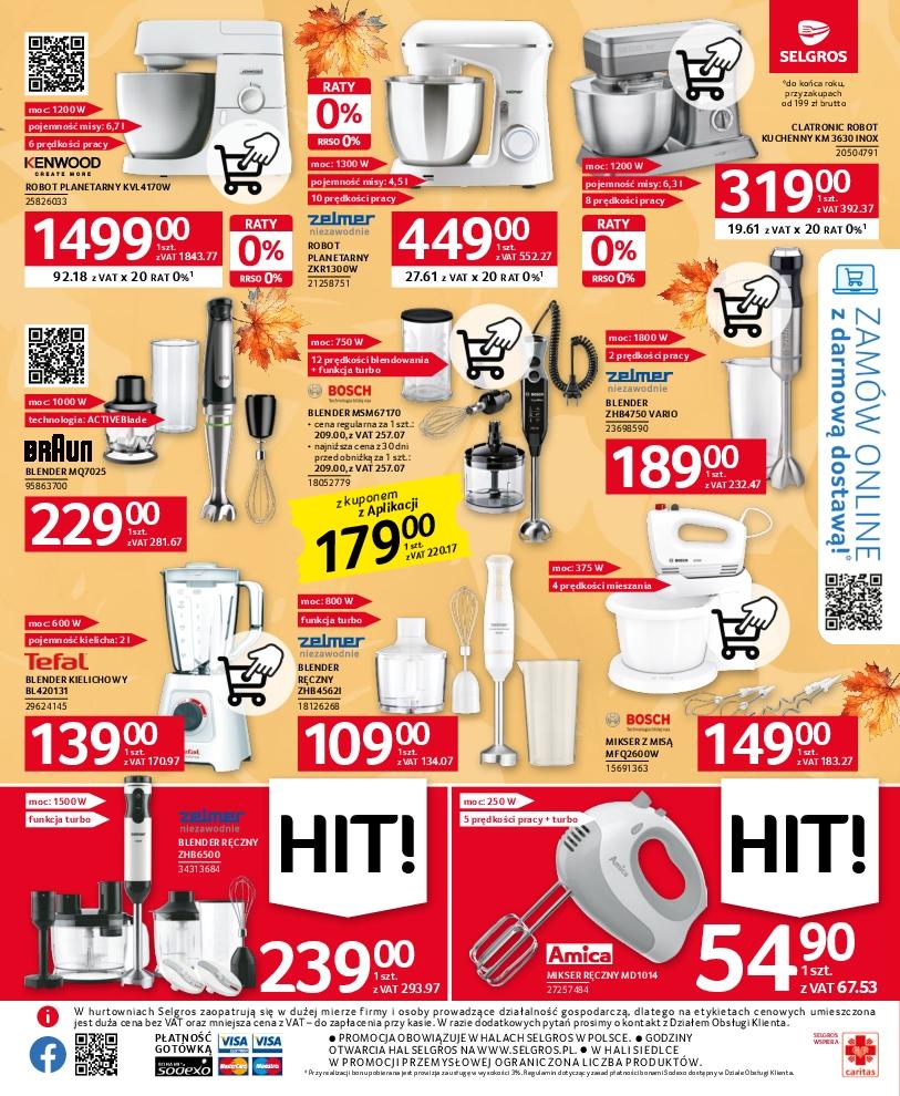 Gazetka promocyjna Selgros str. 5