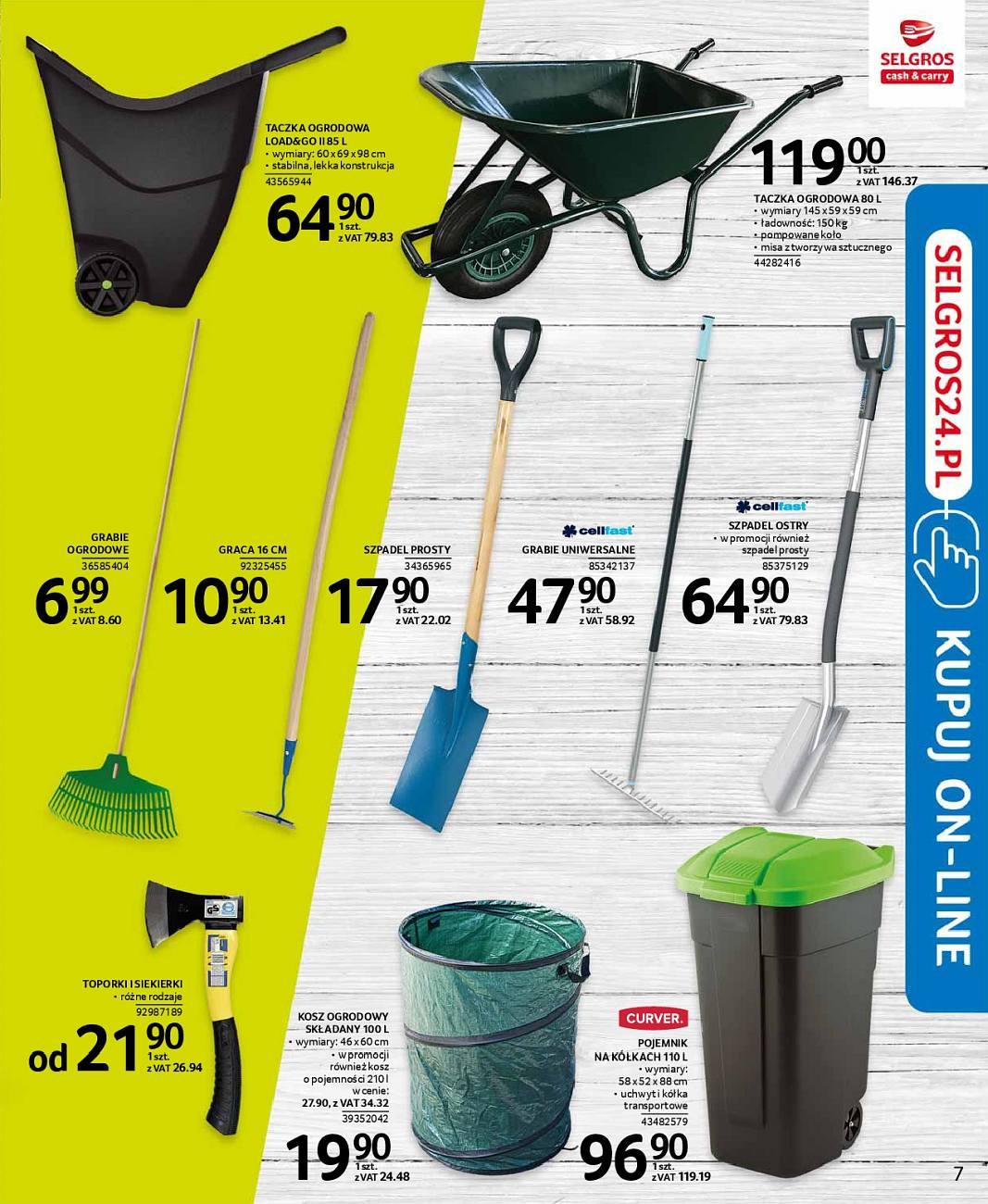 Gazetka promocyjna Selgros str. 7