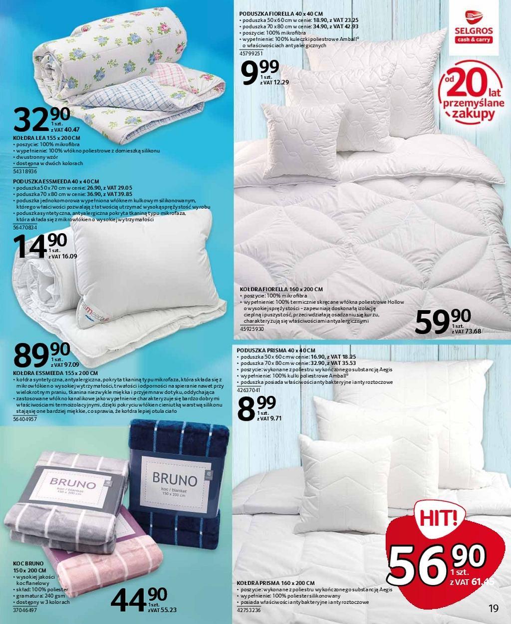 Gazetka promocyjna Selgros str. 19