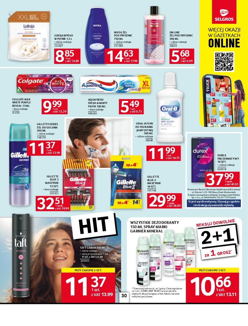 Gazetka promocyjna Selgros str. 24
