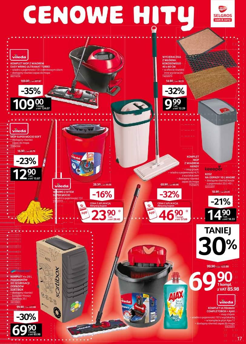 Gazetka promocyjna Selgros str. 17