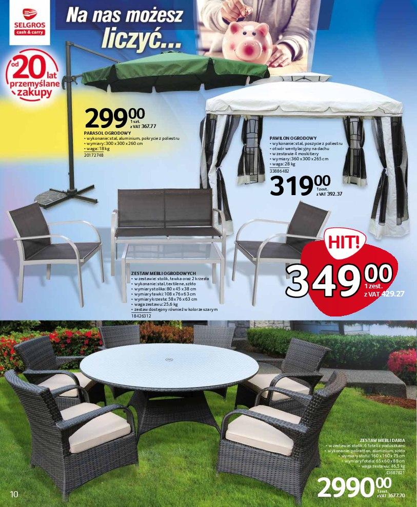 Gazetka promocyjna Selgros str. 10