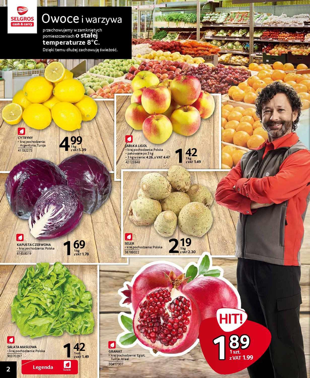 Gazetka promocyjna Selgros str. 2