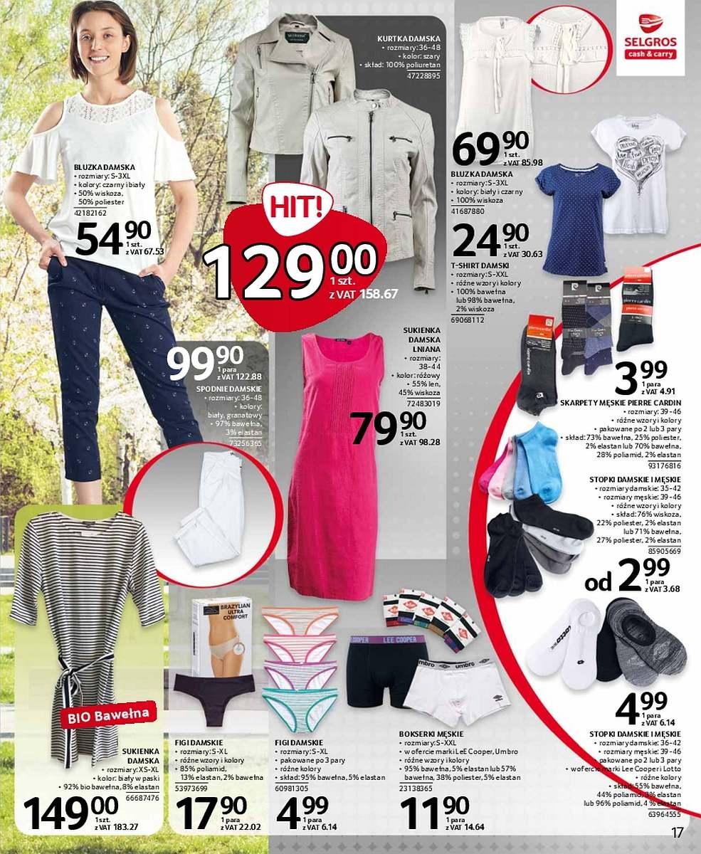 Gazetka promocyjna Selgros str. 17