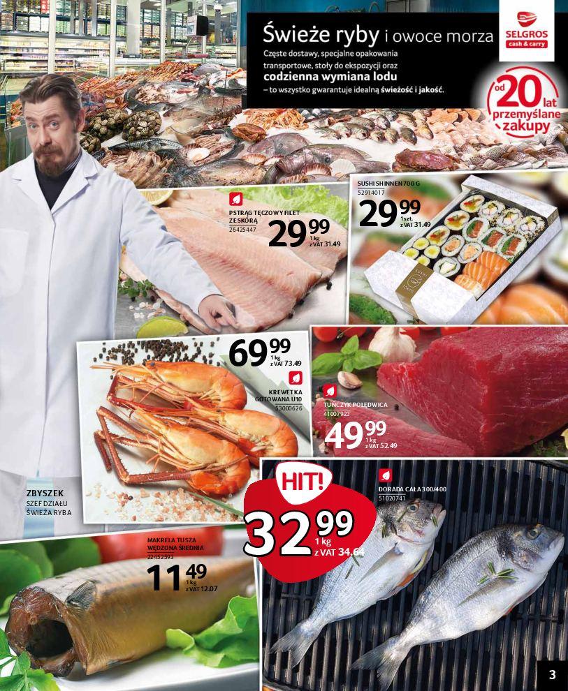 Gazetka promocyjna Selgros str. 3