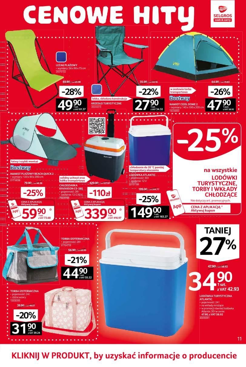 Gazetka promocyjna Selgros str. 11