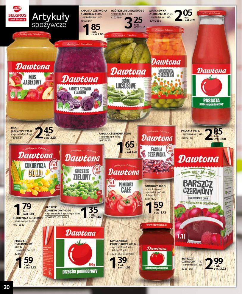 Gazetka promocyjna Selgros str. 20