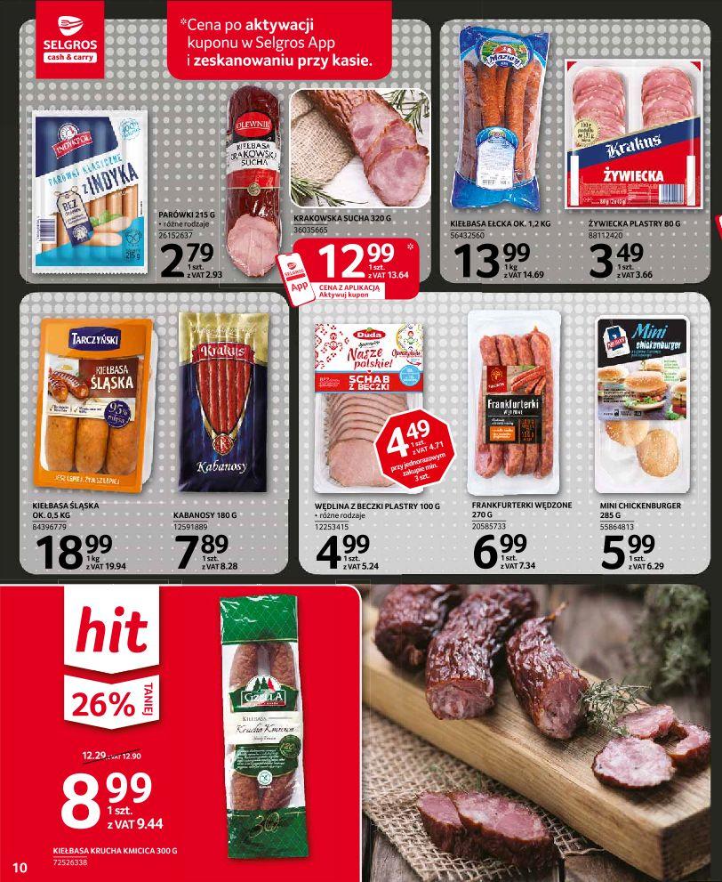 Gazetka promocyjna Selgros str. 10