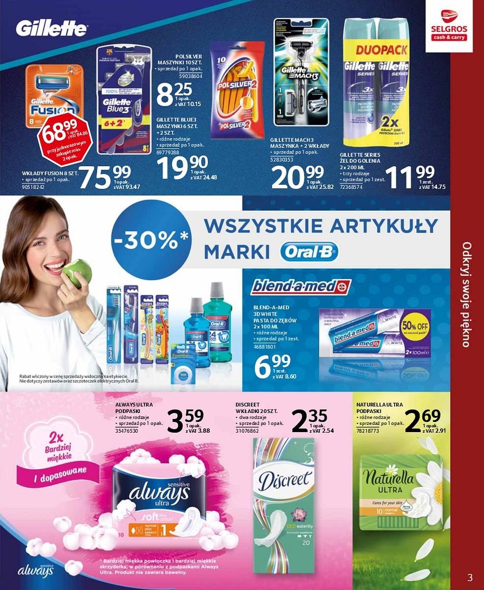 Gazetka promocyjna Selgros str. 3