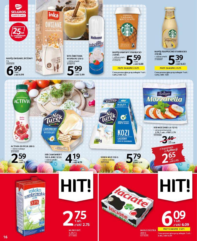 Gazetka promocyjna Selgros str. 16