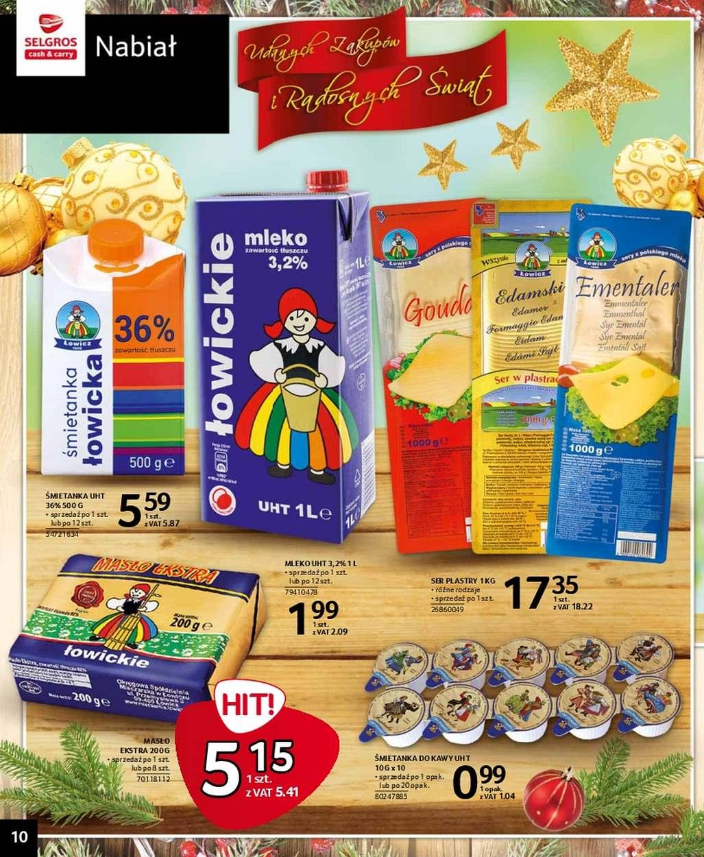 Gazetka promocyjna Selgros str. 10