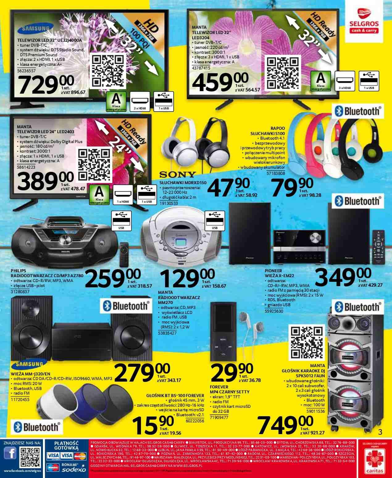 Gazetka promocyjna Selgros str. 3