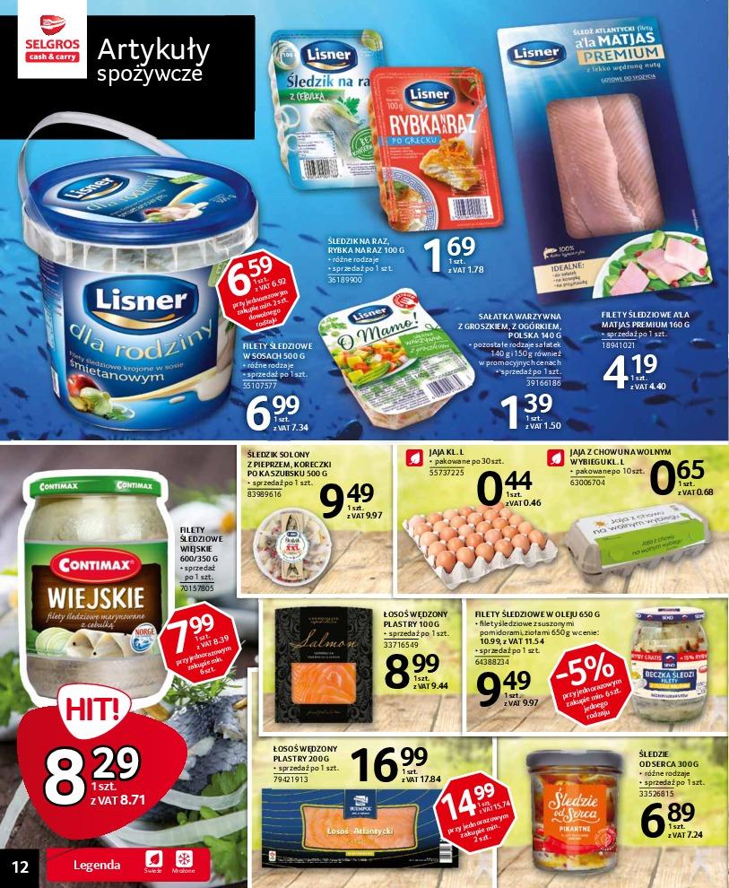 Gazetka promocyjna Selgros str. 12