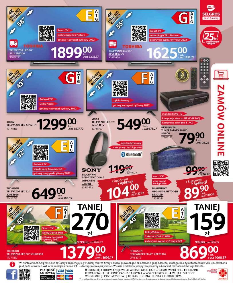 Gazetka promocyjna Selgros str. 3