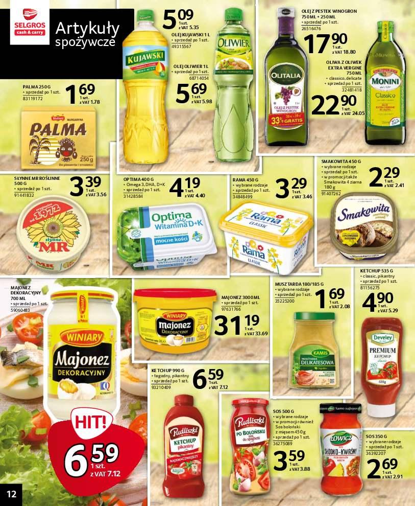 Gazetka promocyjna Selgros str. 12