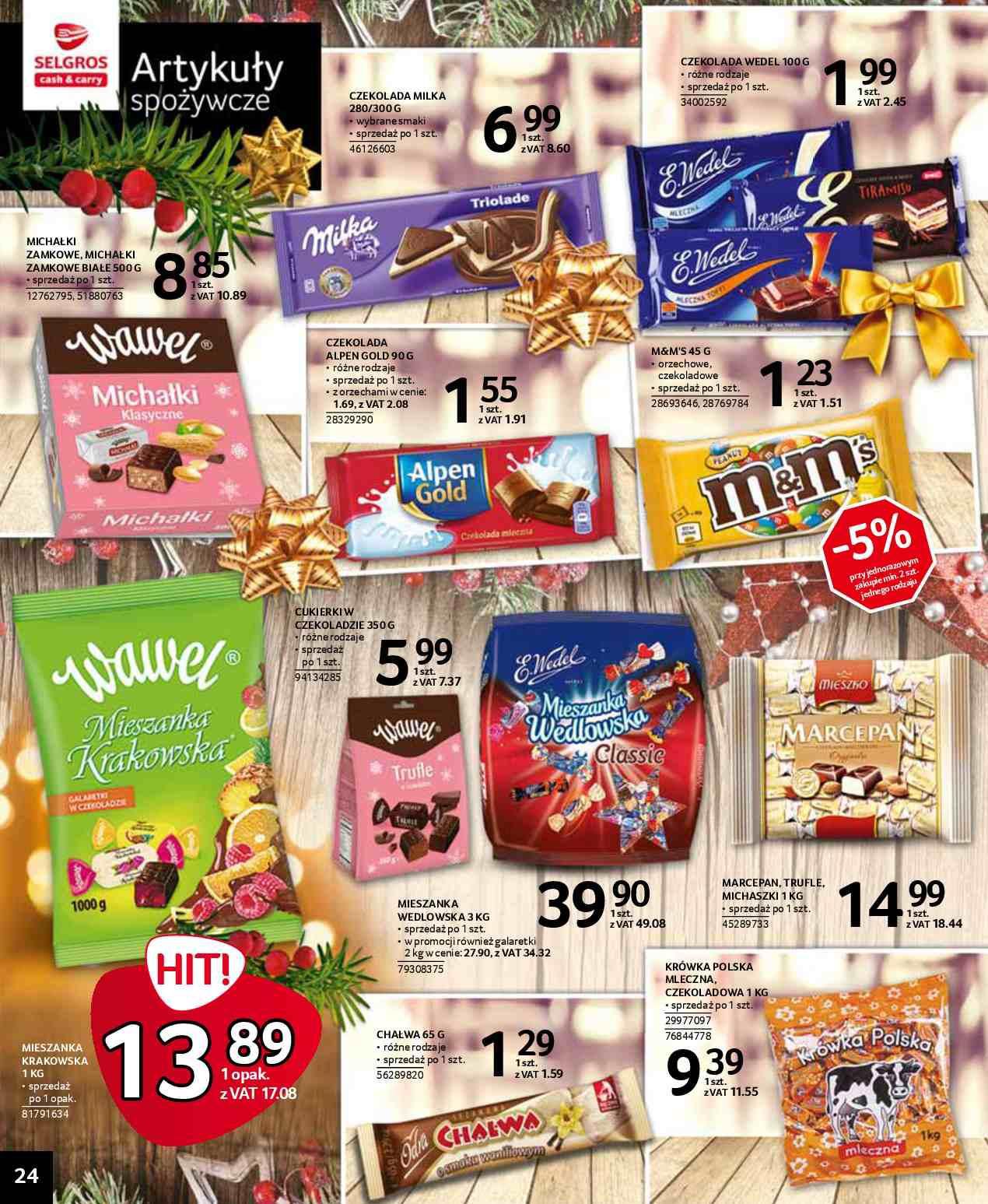 Gazetka promocyjna Selgros str. 24