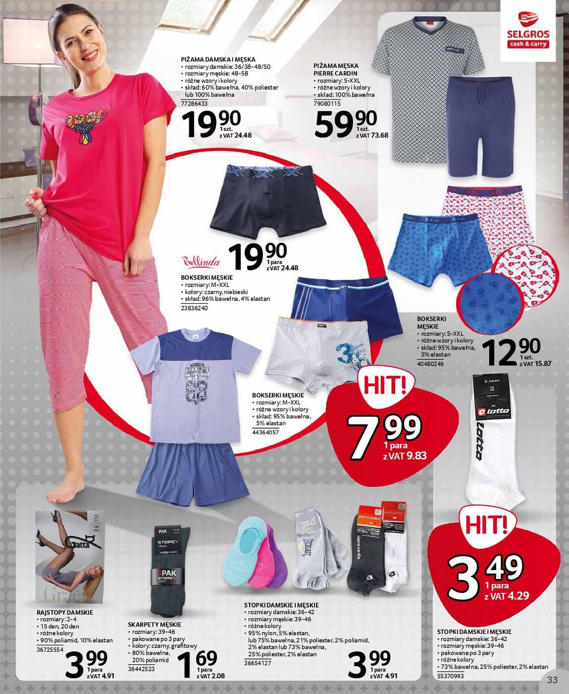 Gazetka promocyjna Selgros str. 33