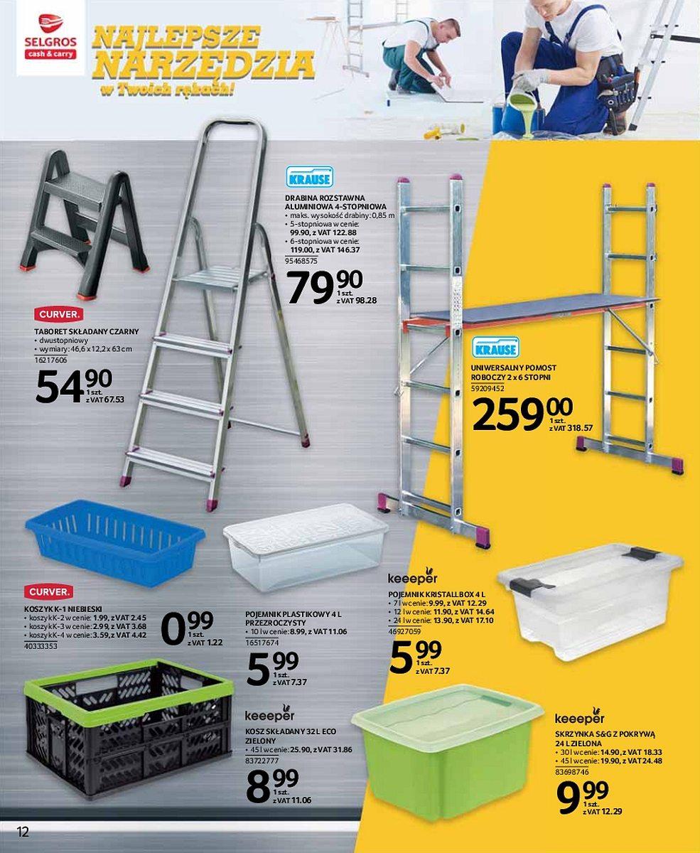 Gazetka promocyjna Selgros str. 12