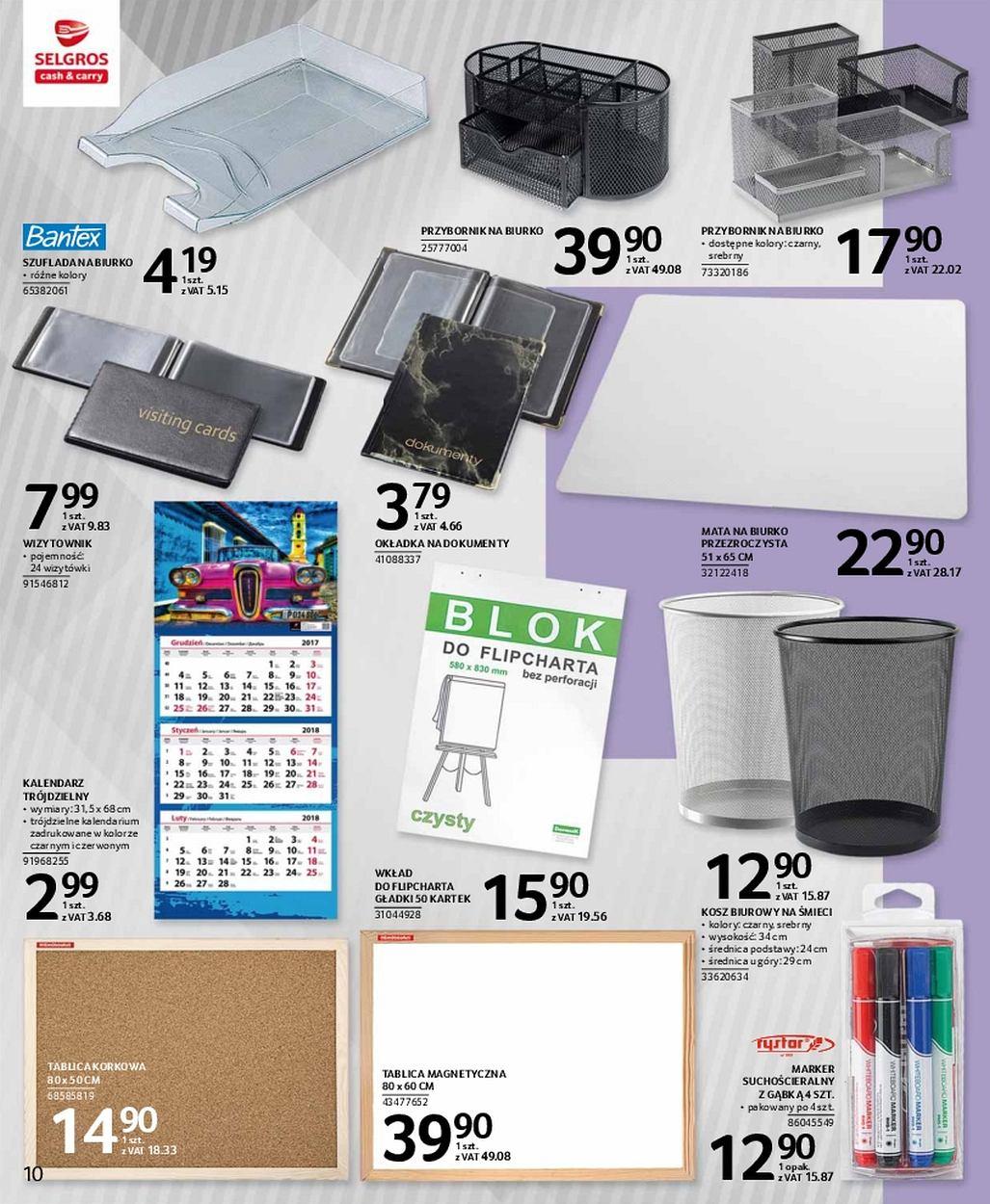 Gazetka promocyjna Selgros str. 10