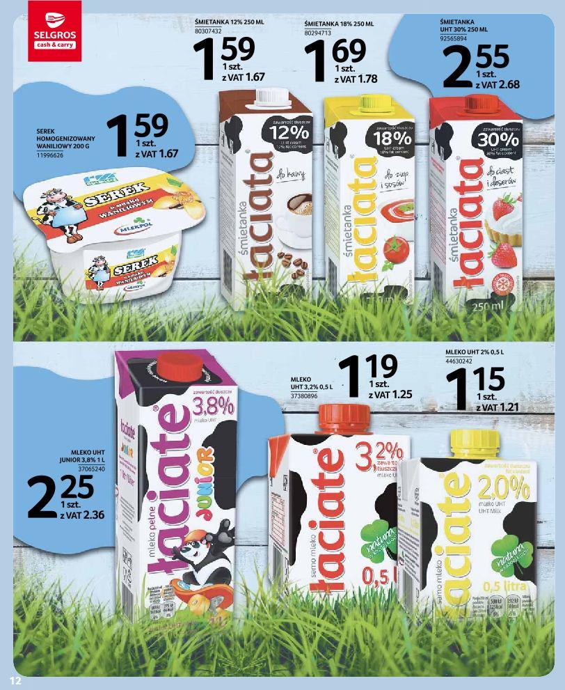 Gazetka promocyjna Selgros str. 12