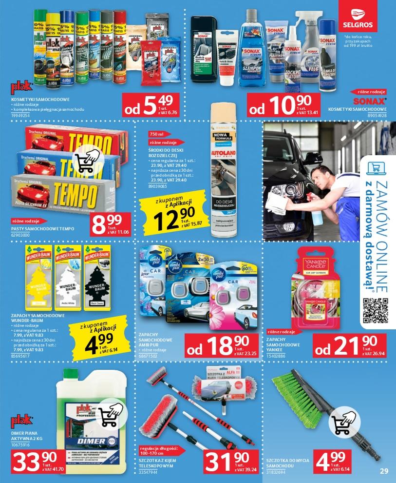 Gazetka promocyjna Selgros str. 29