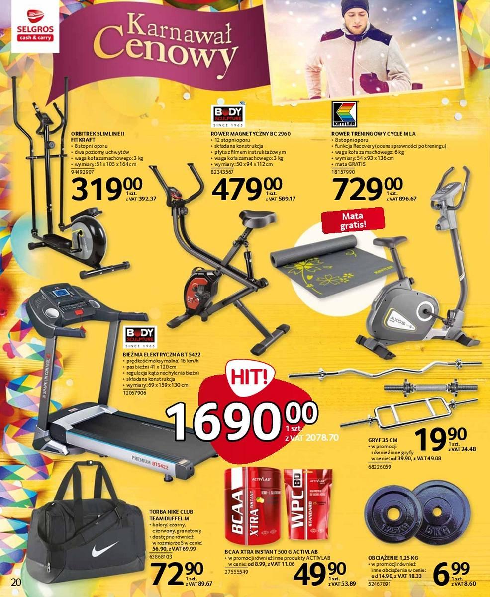 Gazetka promocyjna Selgros str. 20