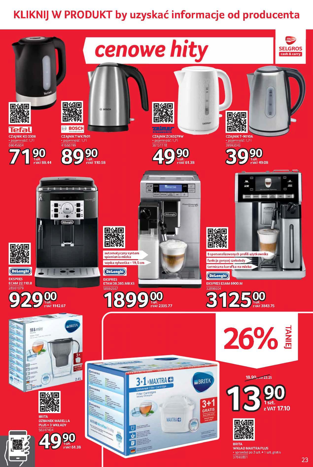 Gazetka promocyjna Selgros str. 23