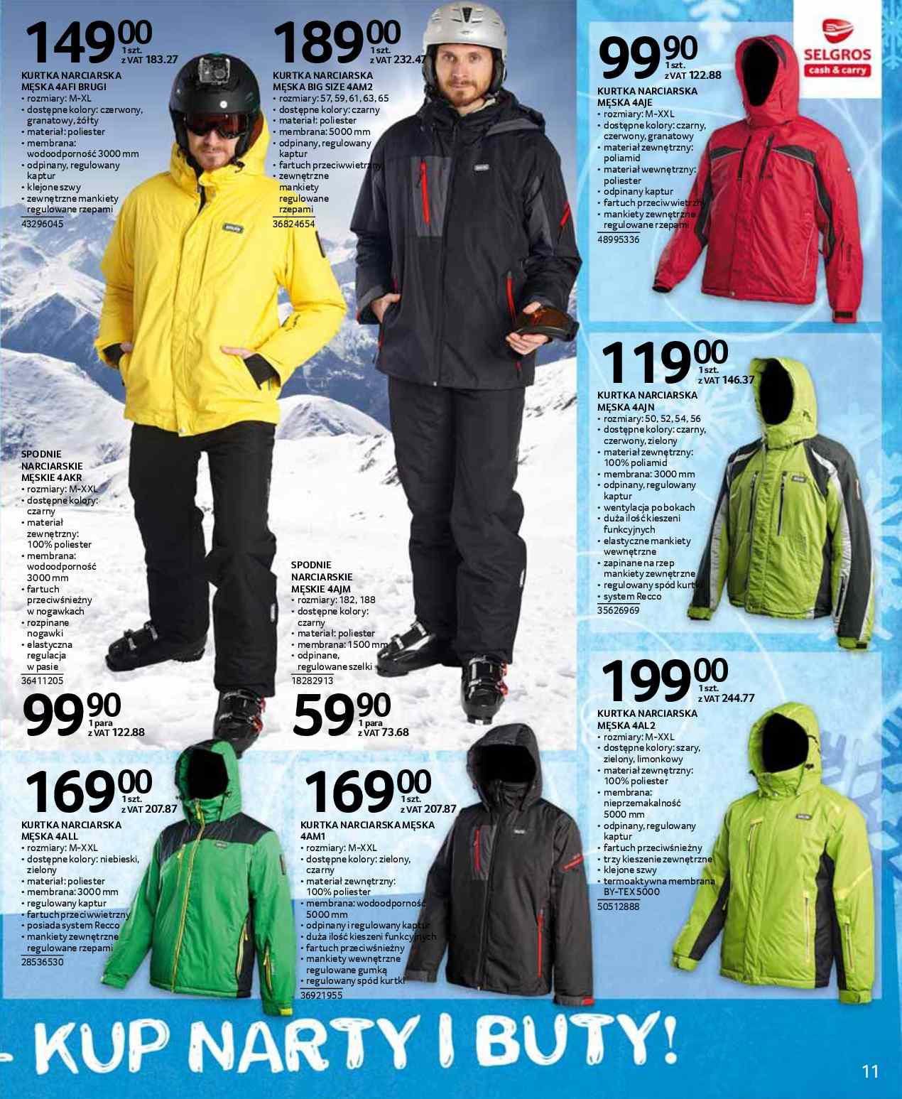 Gazetka promocyjna Selgros str. 11