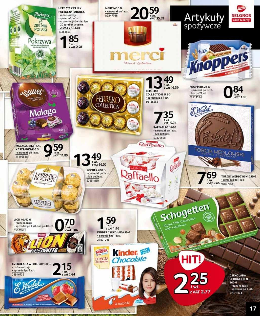 Gazetka promocyjna Selgros str. 17