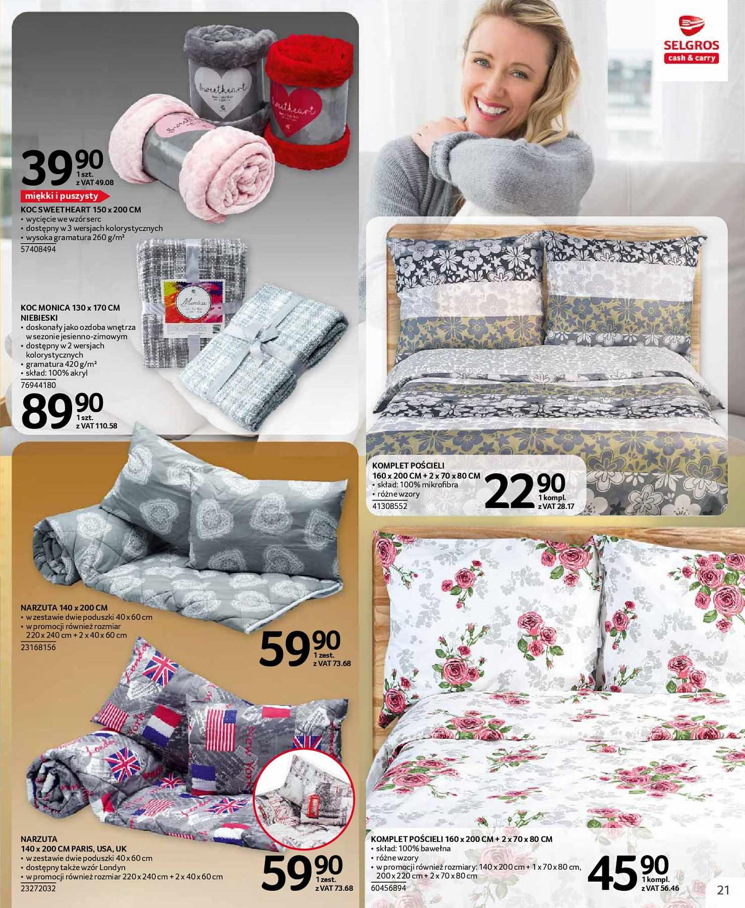 Gazetka promocyjna Selgros str. 21